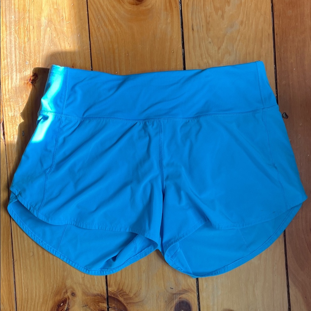 Lululemon Speed up HR 4” shorts